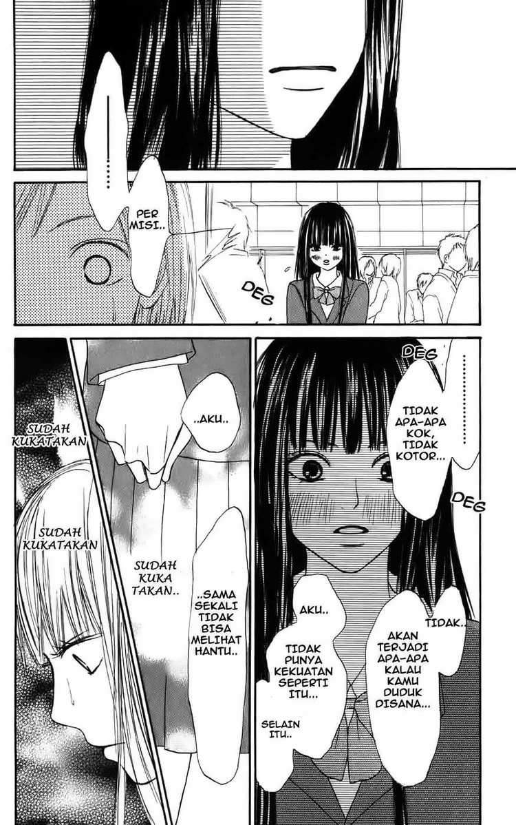 Kimi ni Todoke Bab 1 halaman 31