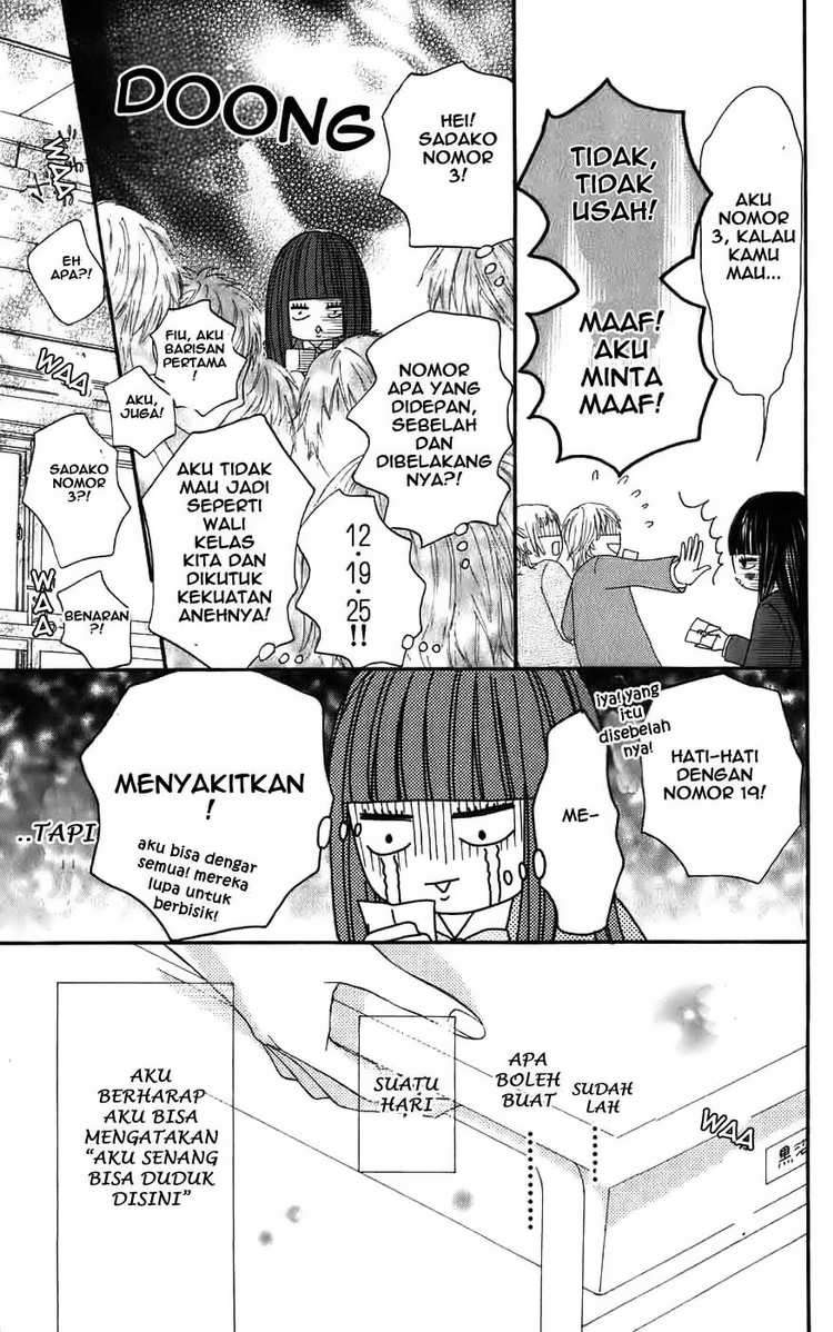 Kimi ni Todoke Bab 1 halaman 36