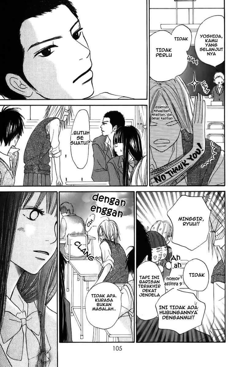 Kimi ni Todoke Bab 1 halaman 40