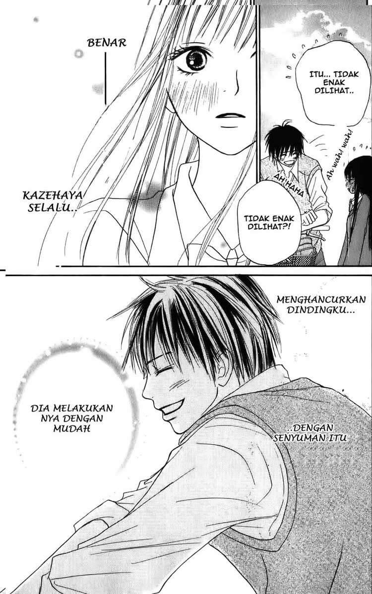 Kimi ni Todoke Bab 1 halaman 46