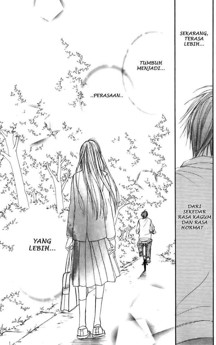 Kimi ni Todoke Bab 1 halaman 50