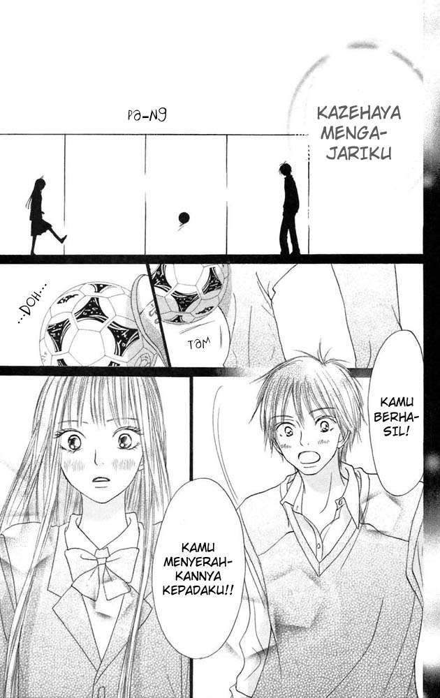 Kimi ni Todoke Bab 10 halaman 6