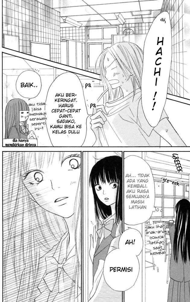 Kimi ni Todoke Bab 10 halaman 9