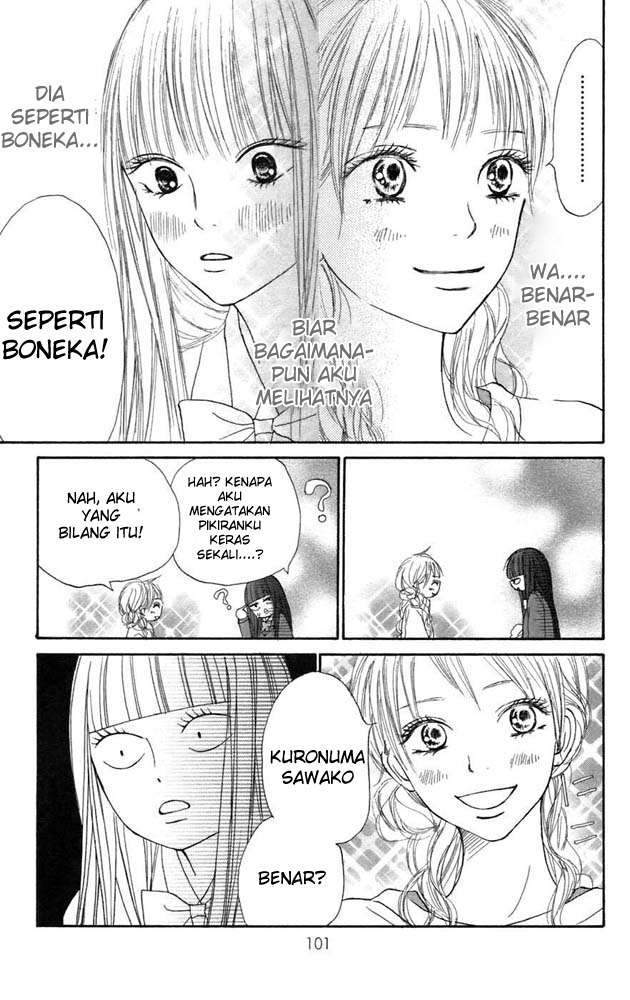 Kimi ni Todoke Bab 10 halaman 12