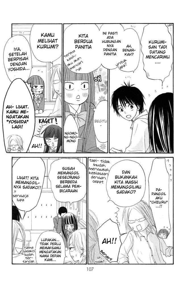 Kimi ni Todoke Bab 10 halaman 18