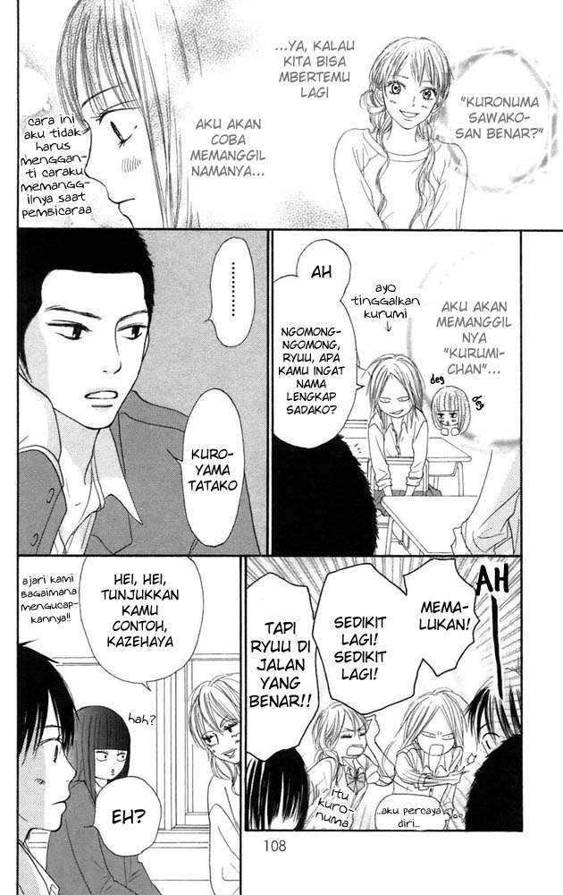 Kimi ni Todoke Bab 10 halaman 19