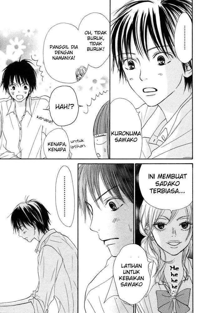Kimi ni Todoke Bab 10 halaman 20