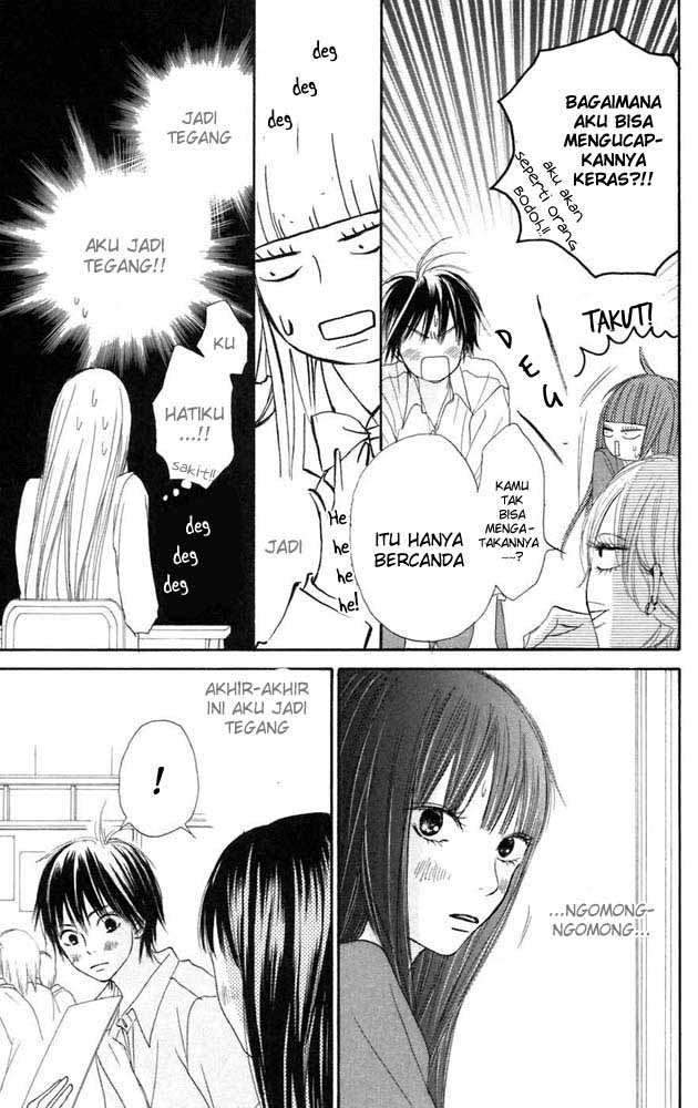 Kimi ni Todoke Bab 10 halaman 22