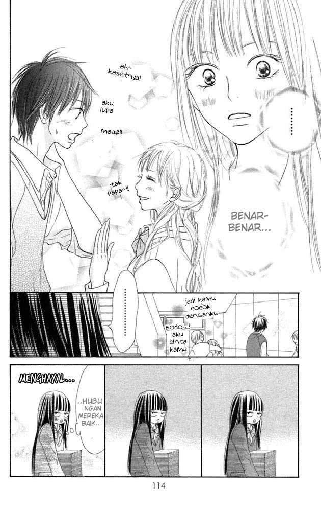 Kimi ni Todoke Bab 10 halaman 25