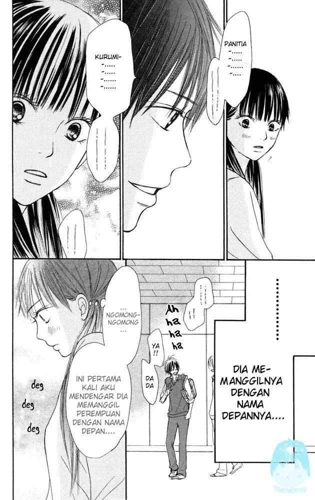 Kimi ni Todoke Bab 10 halaman 33