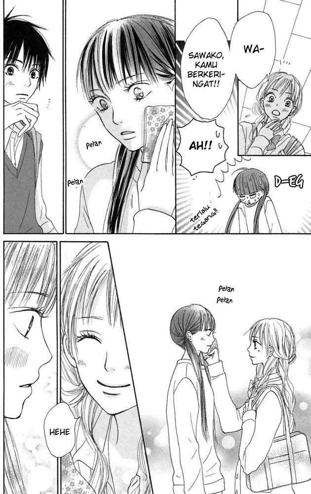 Kimi ni Todoke Bab 10 halaman 43