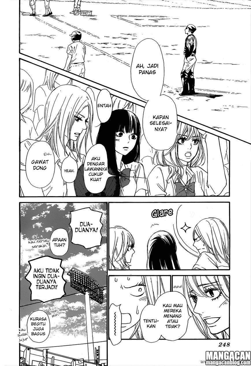 Kimi ni Todoke Bab 100 halaman 7