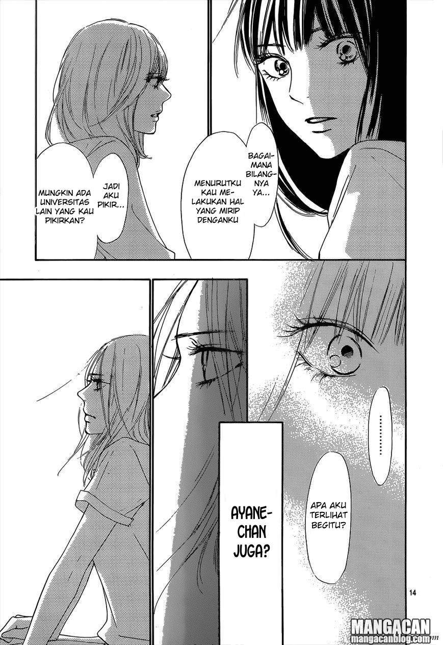 Kimi ni Todoke Bab 100 halaman 14