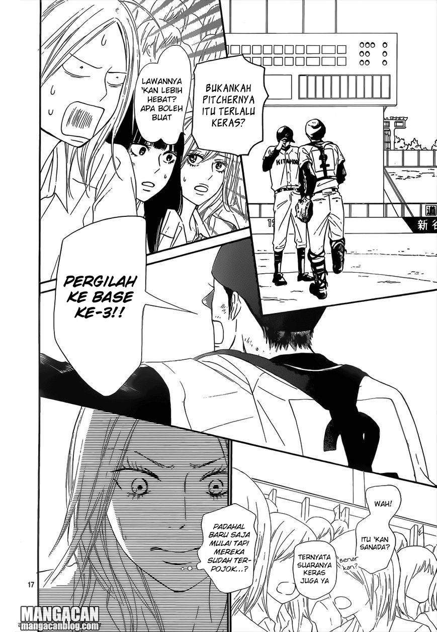Kimi ni Todoke Bab 100 halaman 17