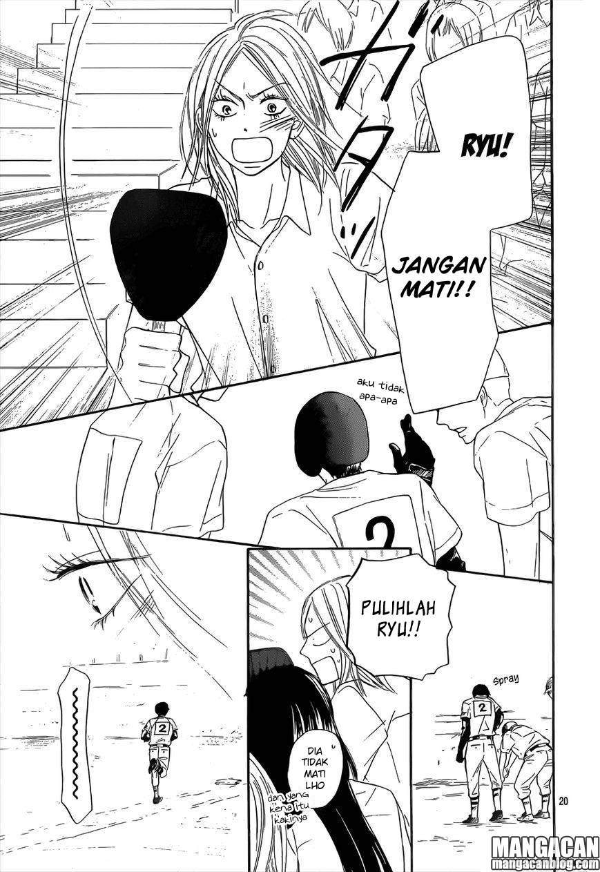 Kimi ni Todoke Bab 100 halaman 20