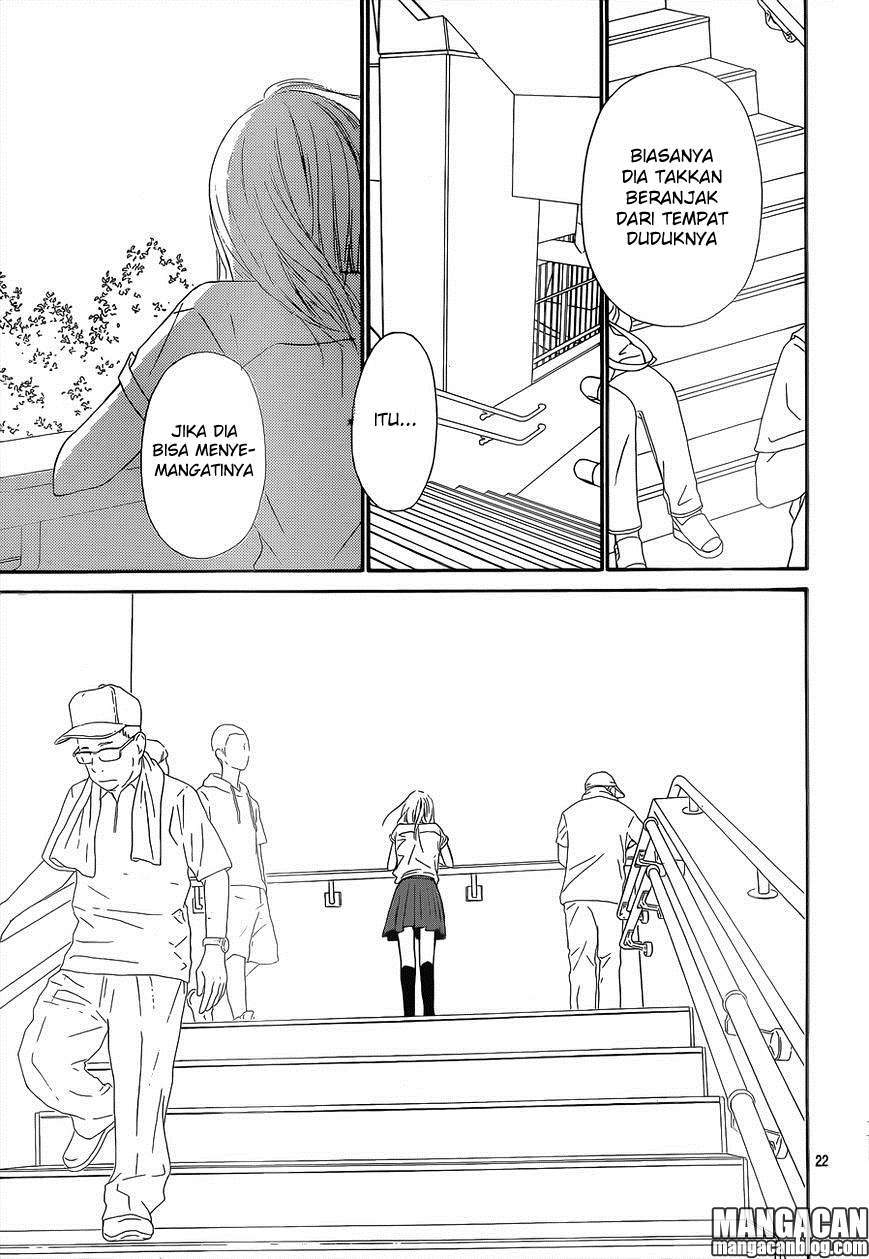 Kimi ni Todoke Bab 100 halaman 22