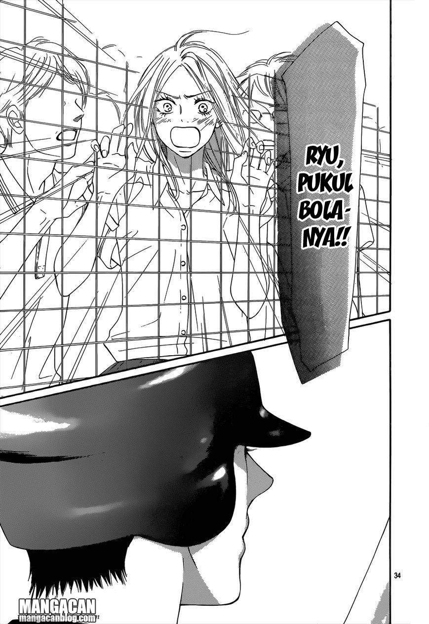 Kimi ni Todoke Bab 100 halaman 34
