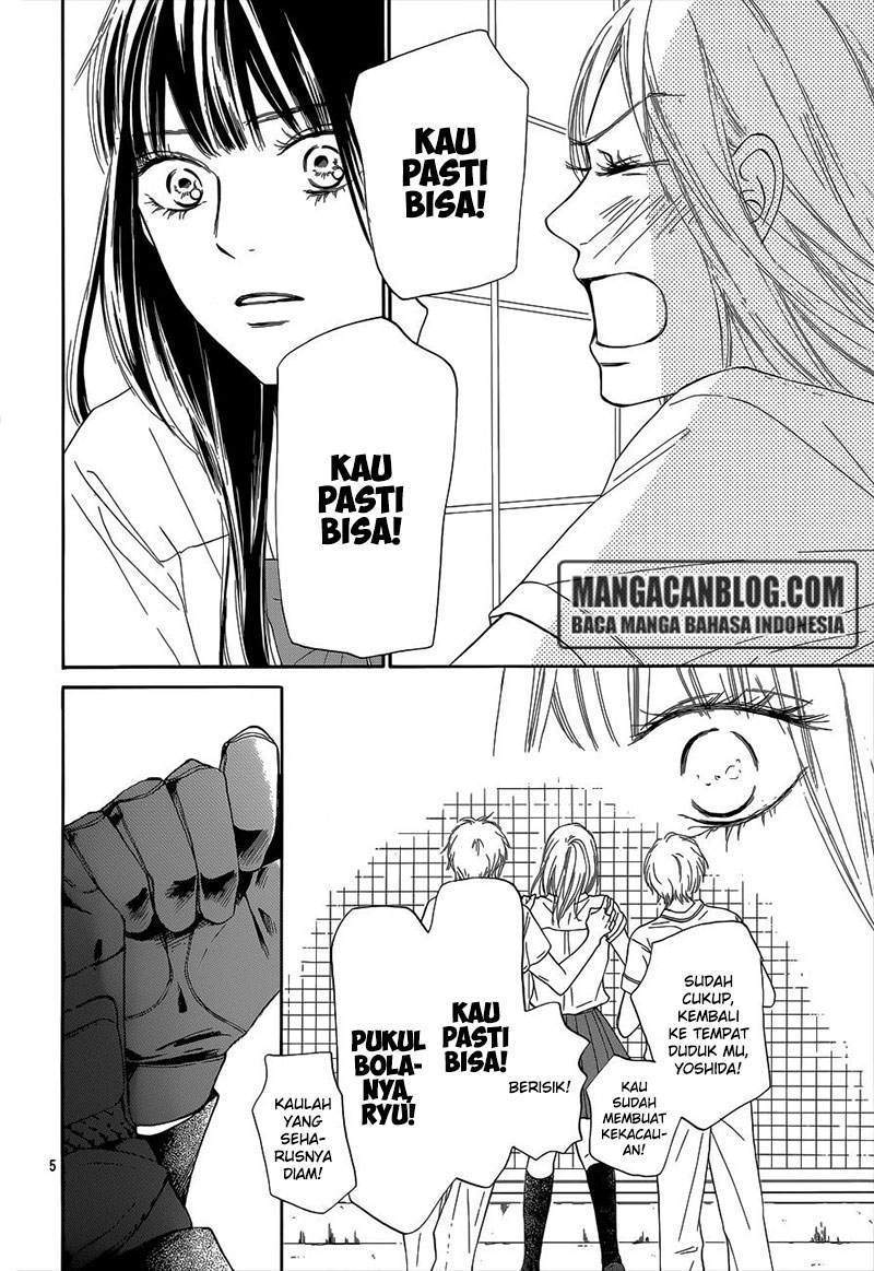 Kimi ni Todoke chapter 101 halaman 4
