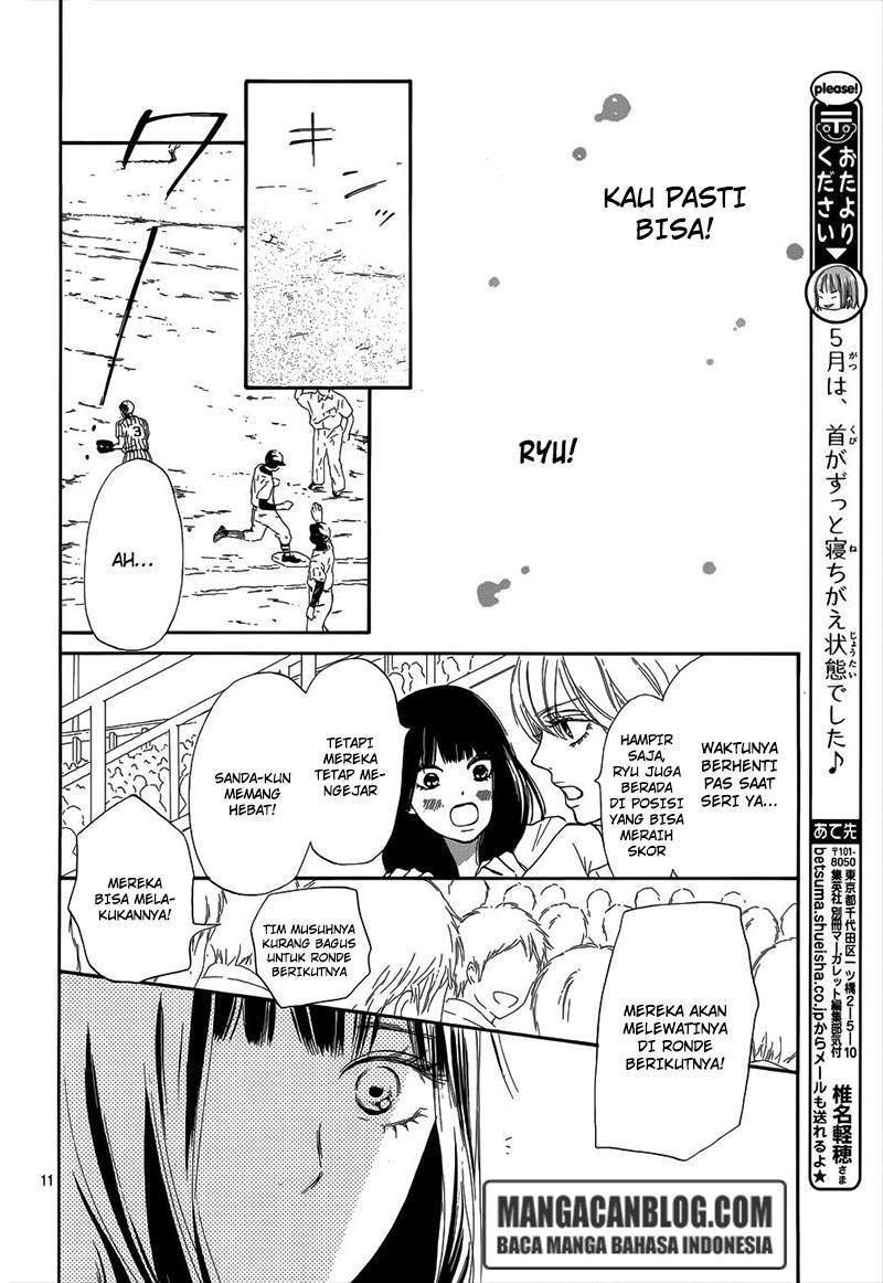 Kimi ni Todoke chapter 101 halaman 10