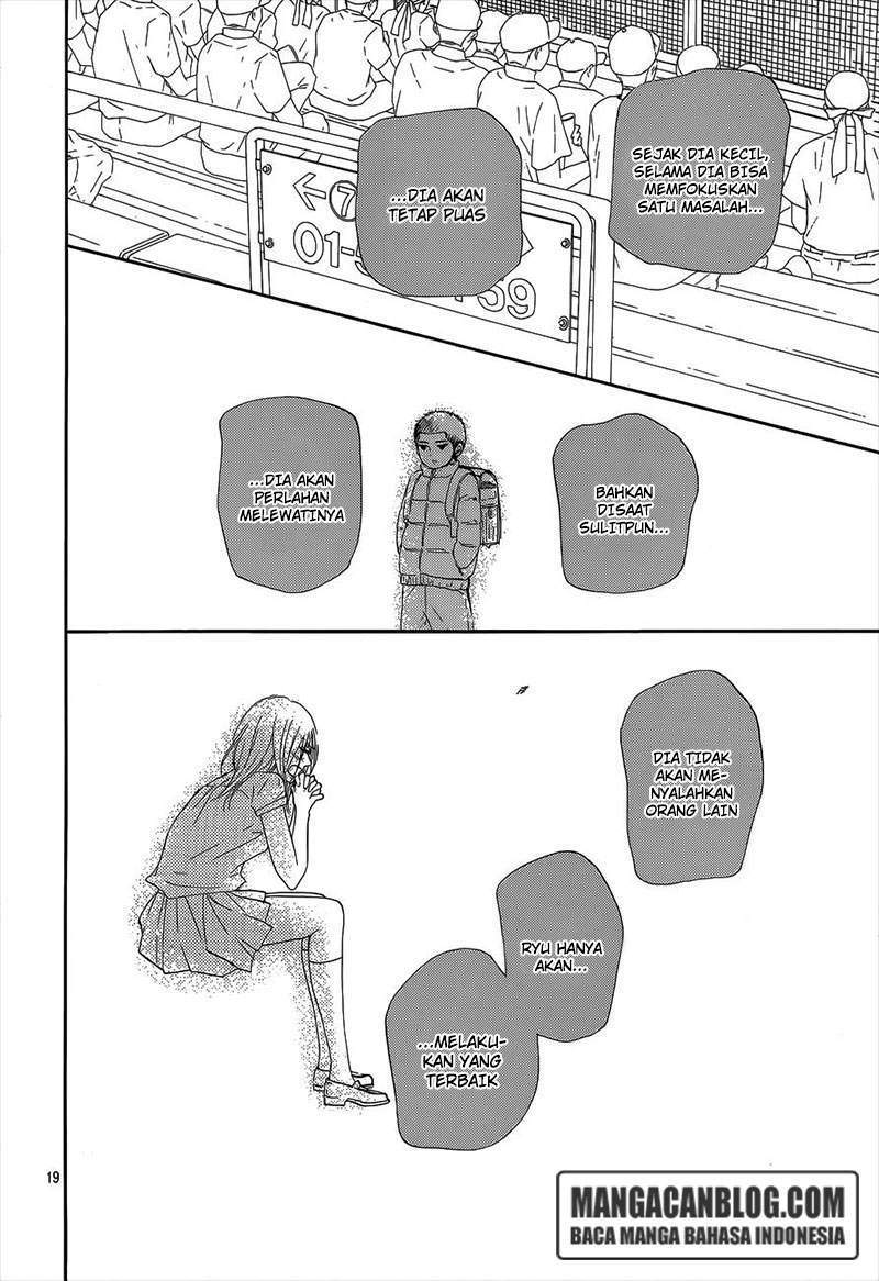 Kimi ni Todoke chapter 101 halaman 18