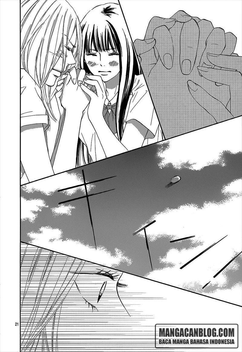 Kimi ni Todoke chapter 101 halaman 20
