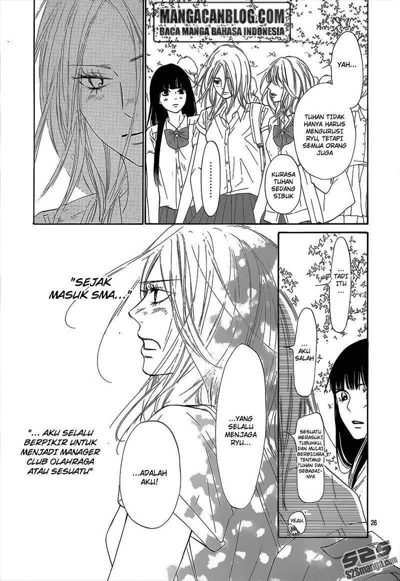 Kimi ni Todoke chapter 101 halaman 25