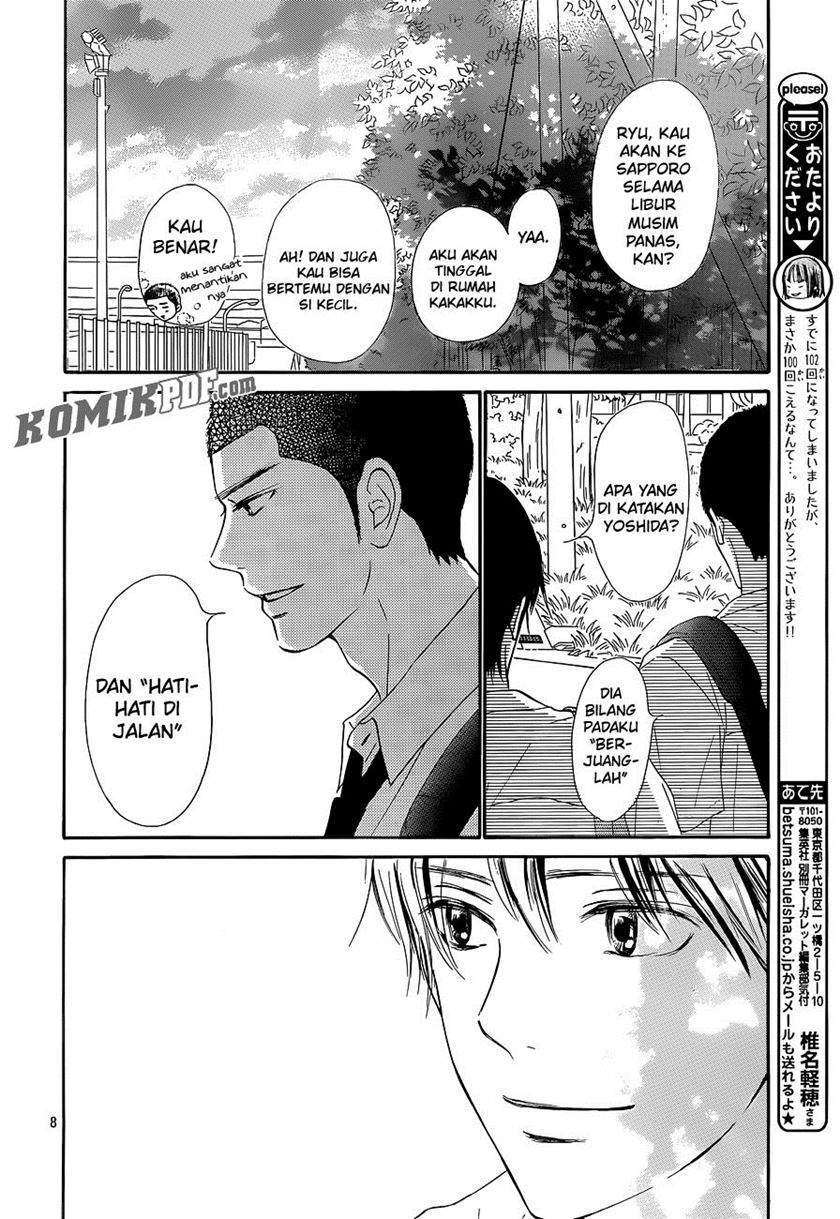 Kimi ni Todoke Bab 102 halaman 9
