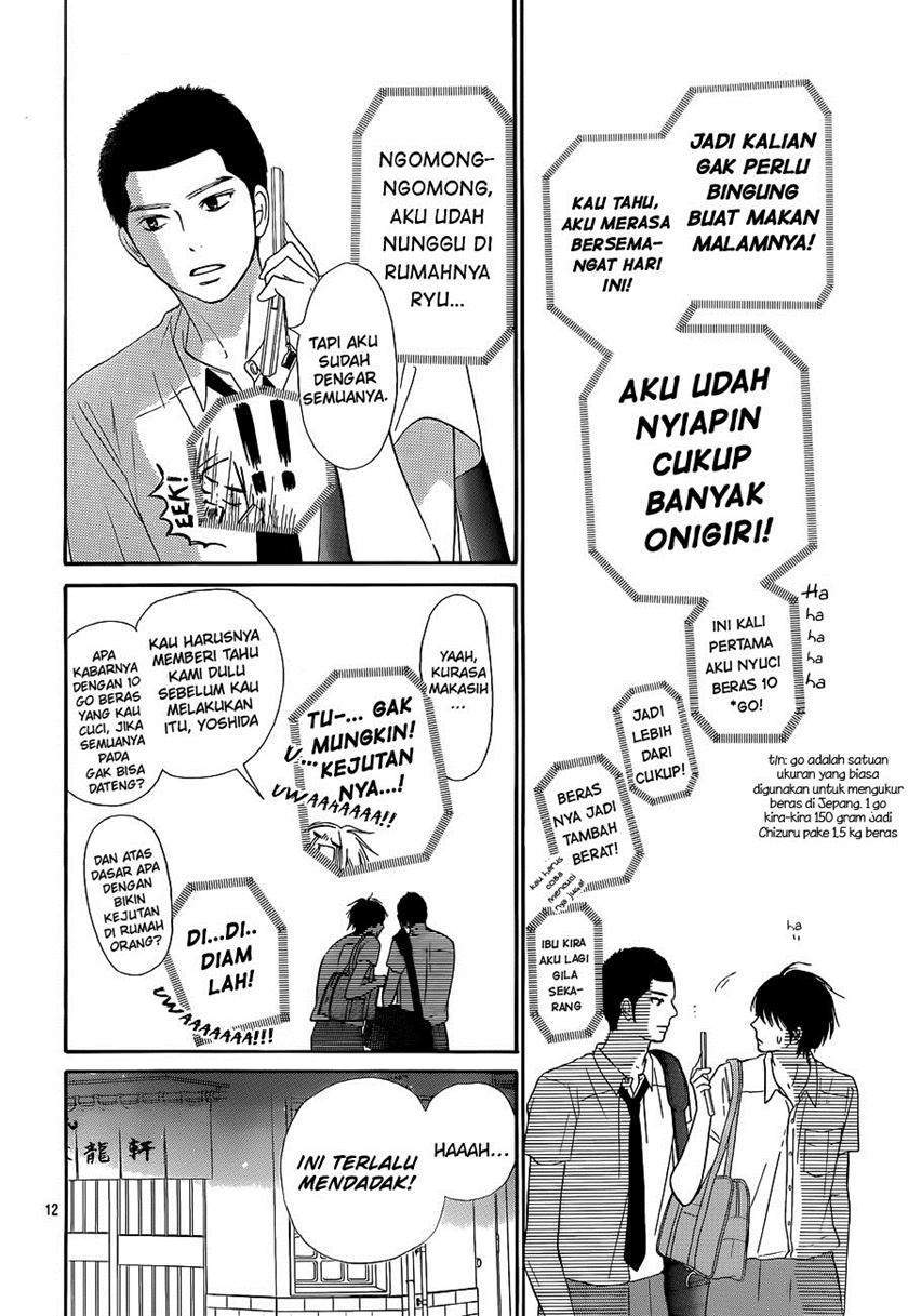 Kimi ni Todoke Bab 102 halaman 13