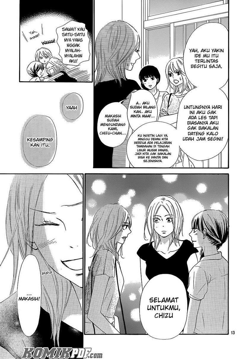 Kimi ni Todoke Bab 102 halaman 14