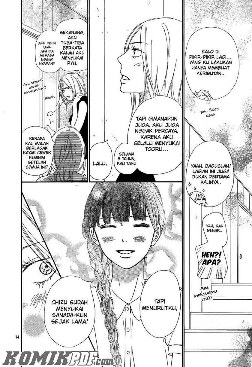 Kimi ni Todoke Bab 102 halaman 15