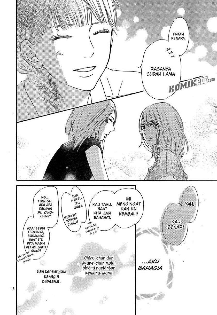 Kimi ni Todoke Bab 102 halaman 17
