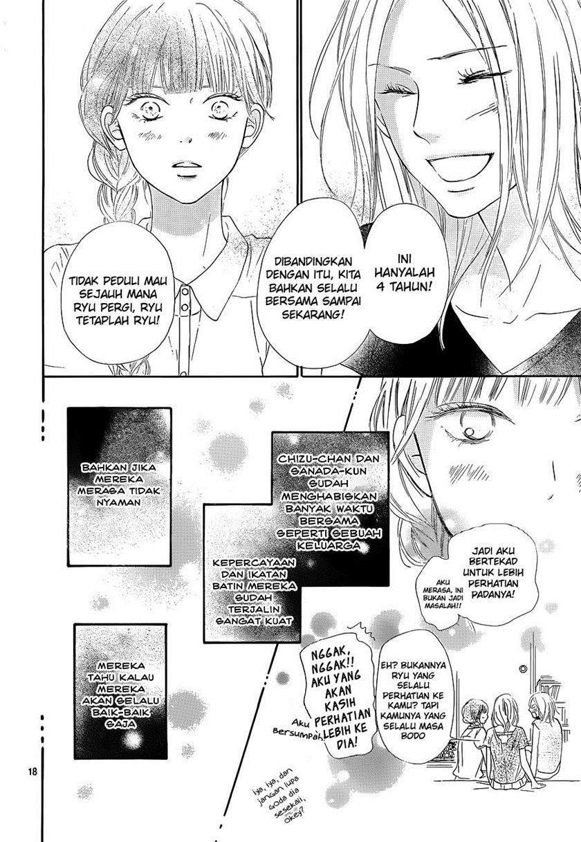 Kimi ni Todoke Bab 102 halaman 19