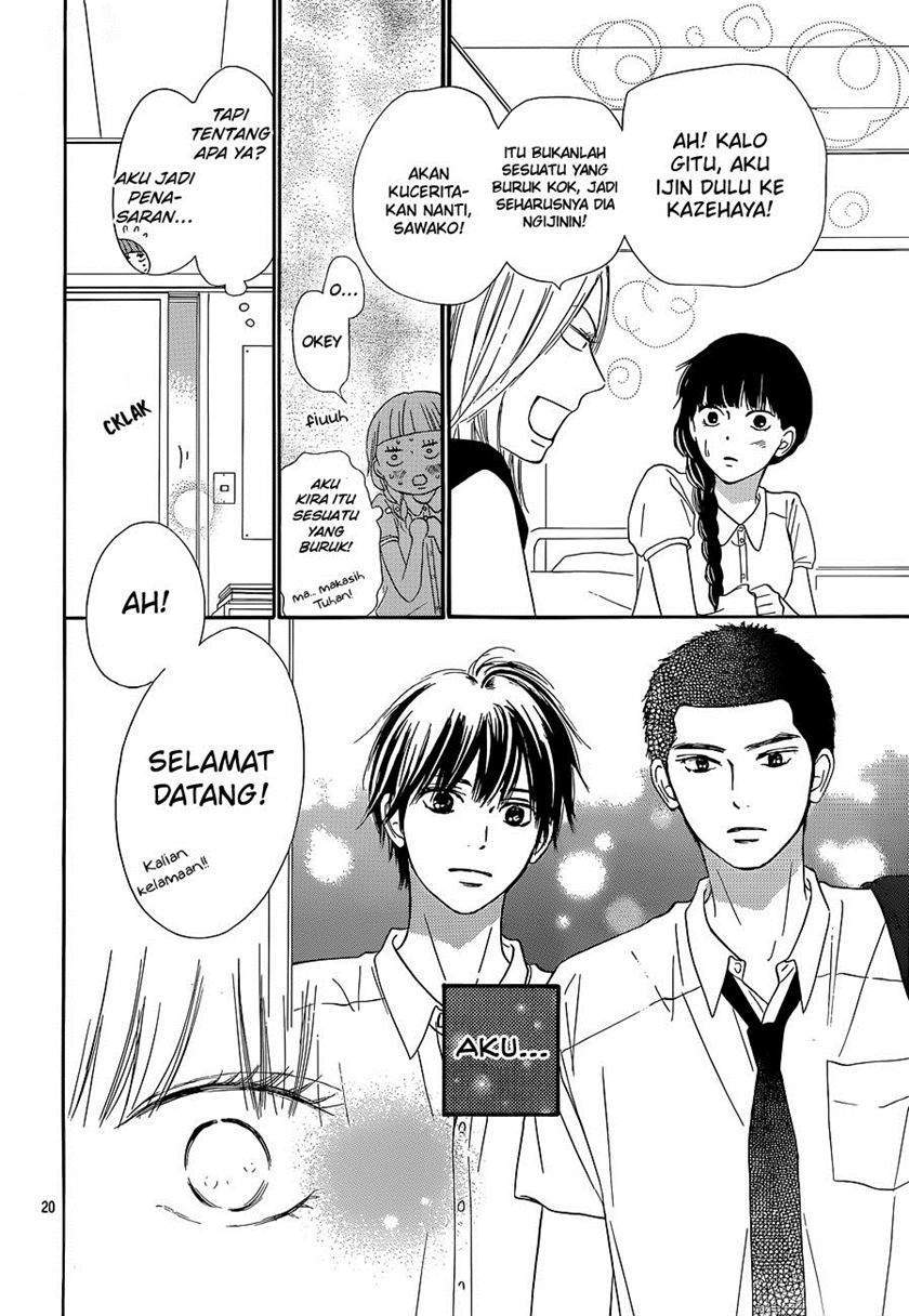 Kimi ni Todoke Bab 102 halaman 21