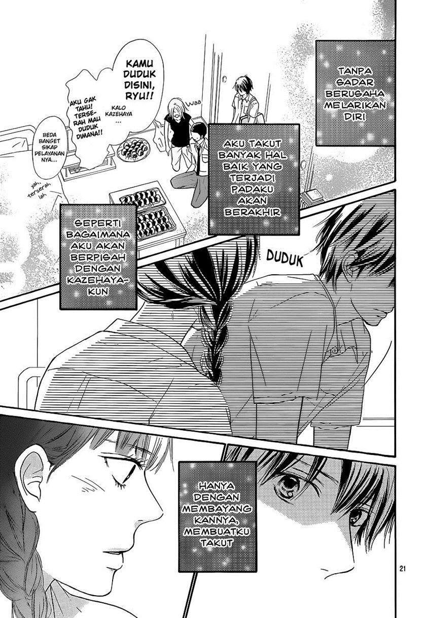 Kimi ni Todoke Bab 102 halaman 22