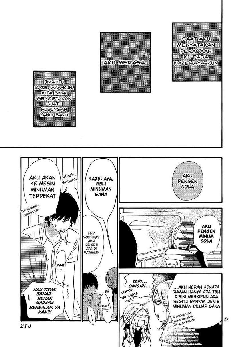 Kimi ni Todoke Bab 102 halaman 24