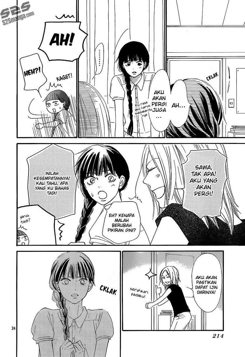 Kimi ni Todoke Bab 102 halaman 25