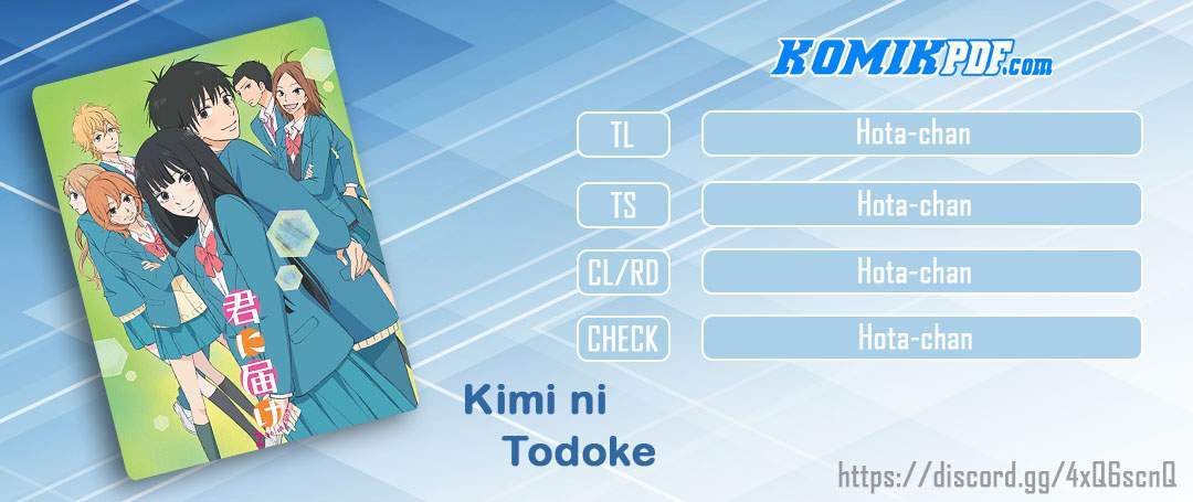 Kimi ni Todoke chapter 103 halaman 1