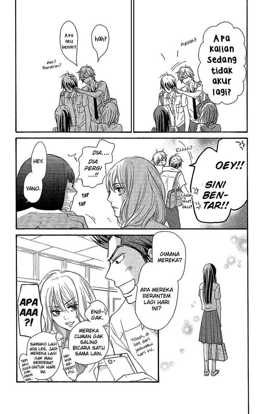 Kimi ni Todoke chapter 103 halaman 32