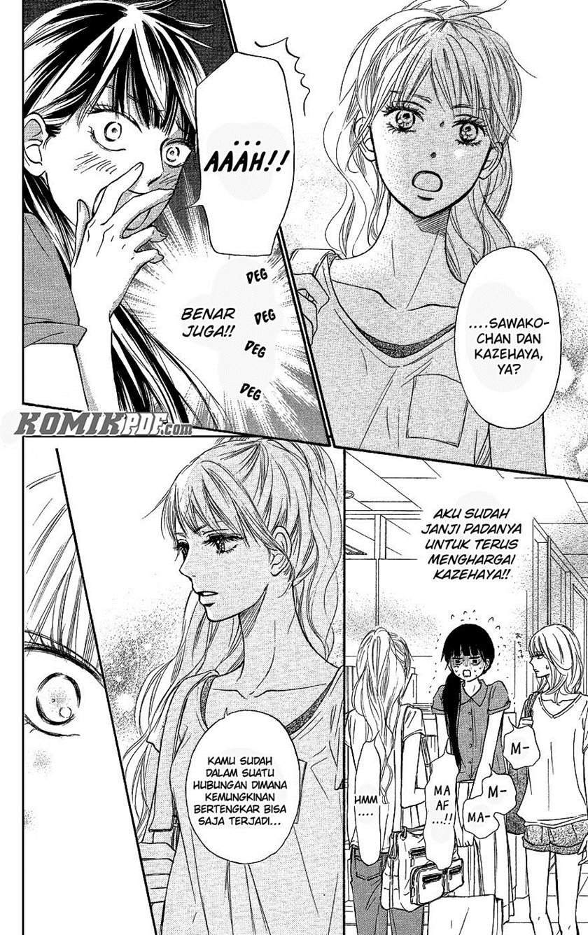 Kimi ni Todoke Bab 104 halaman 18