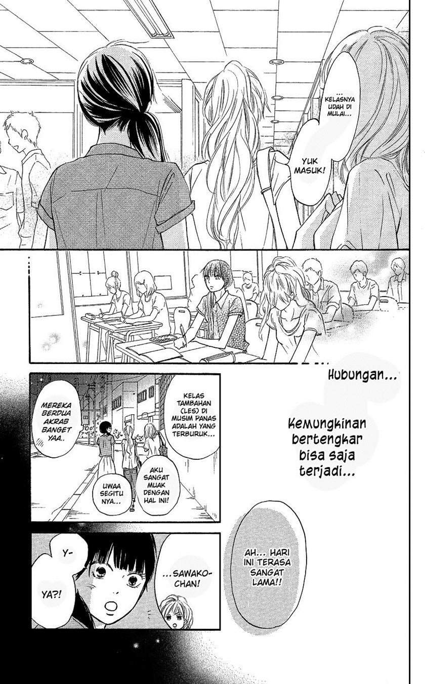 Kimi ni Todoke Bab 104 halaman 19