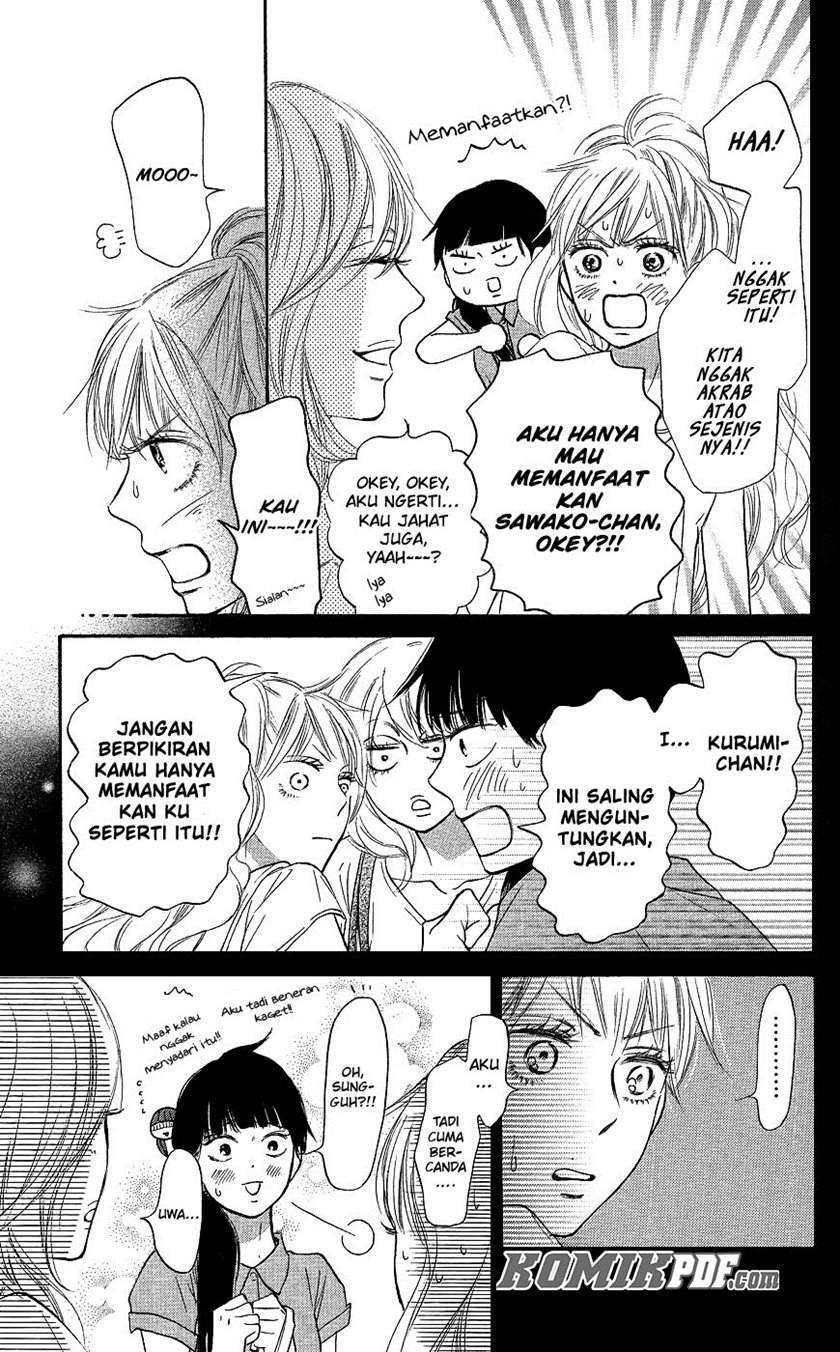 Kimi ni Todoke Bab 104 halaman 21