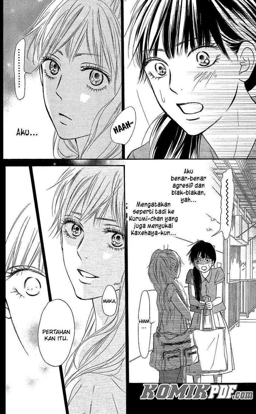 Kimi ni Todoke Bab 104 halaman 26