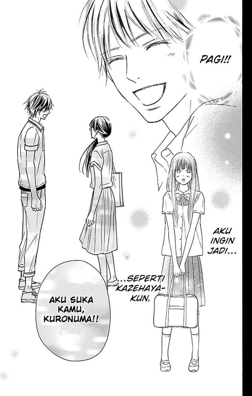 Kimi ni Todoke Bab 105 halaman 17