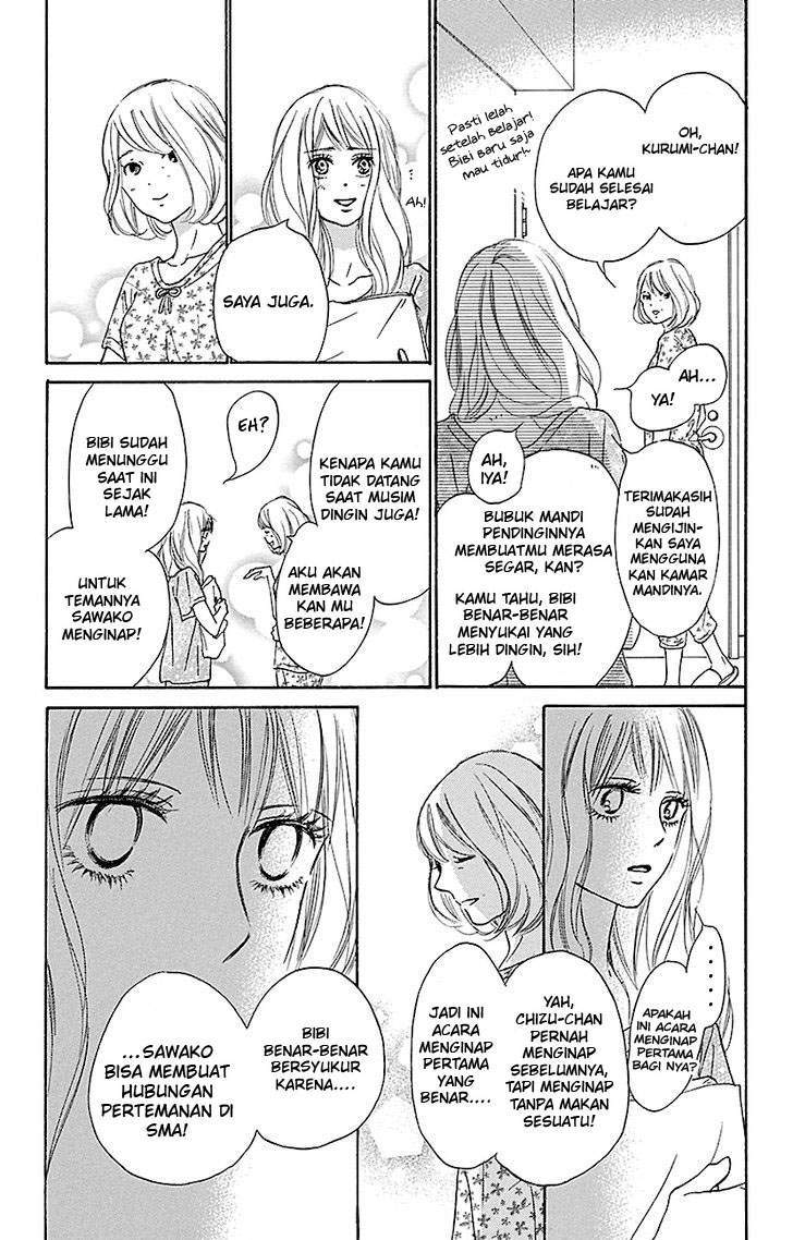 Kimi ni Todoke chapter 106 halaman 16