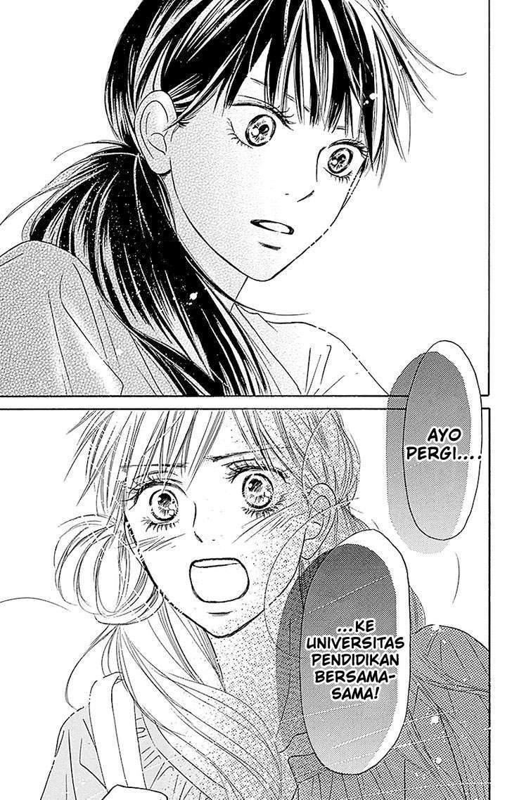 Kimi ni Todoke chapter 106 halaman 45