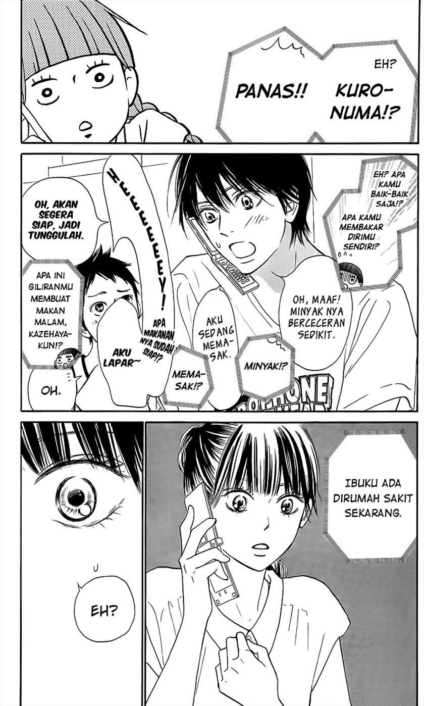 Kimi ni Todoke Bab 108 halaman 11