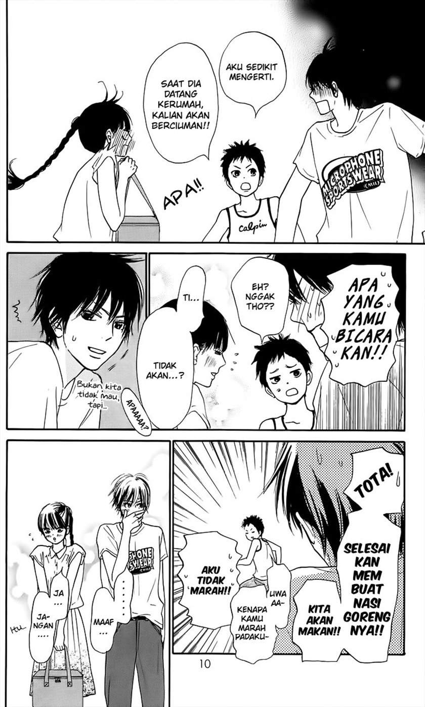 Kimi ni Todoke Bab 108 halaman 14