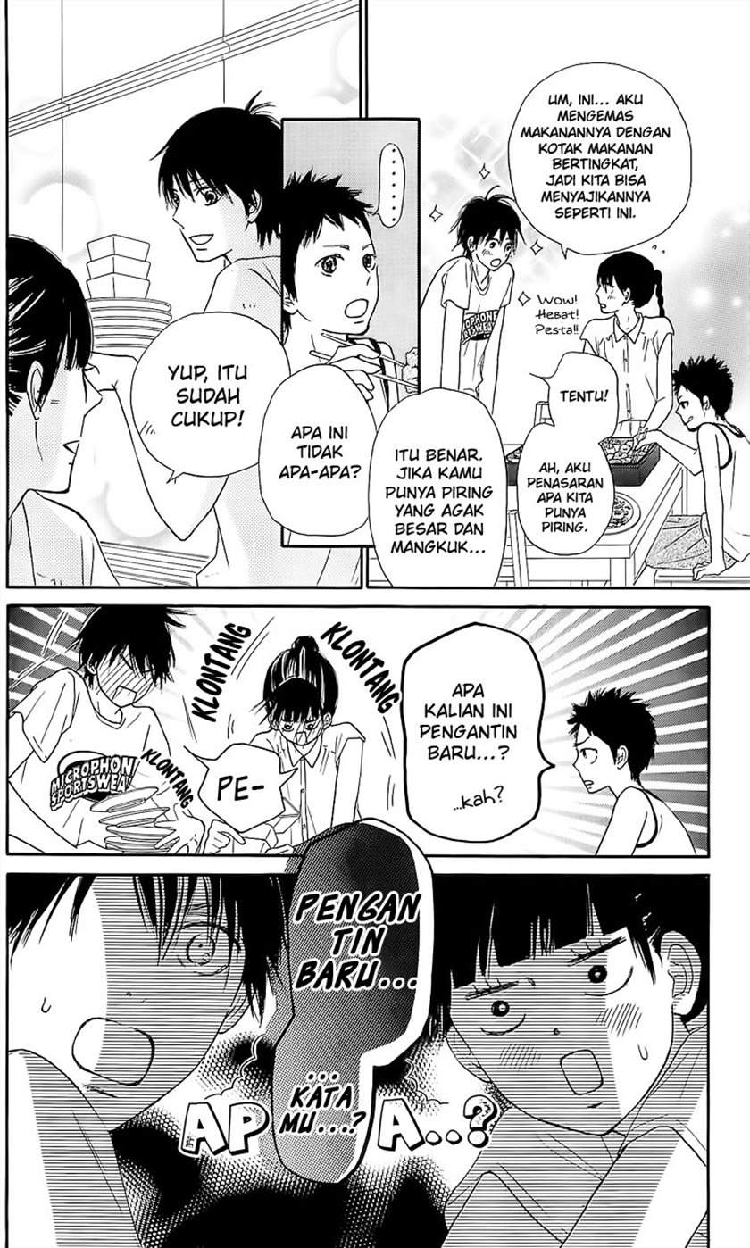 Kimi ni Todoke Bab 108 halaman 16