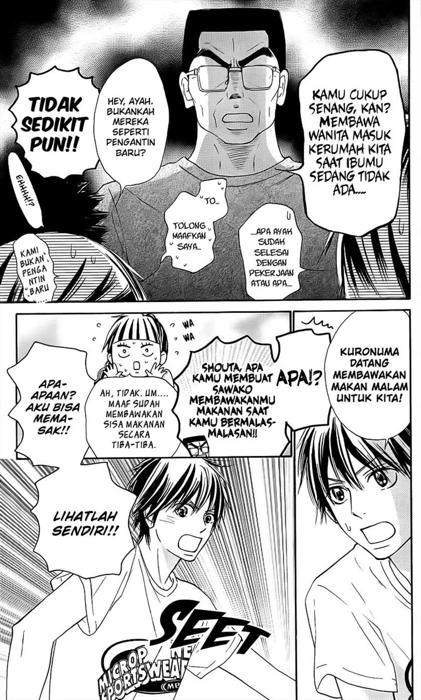 Kimi ni Todoke Bab 108 halaman 17
