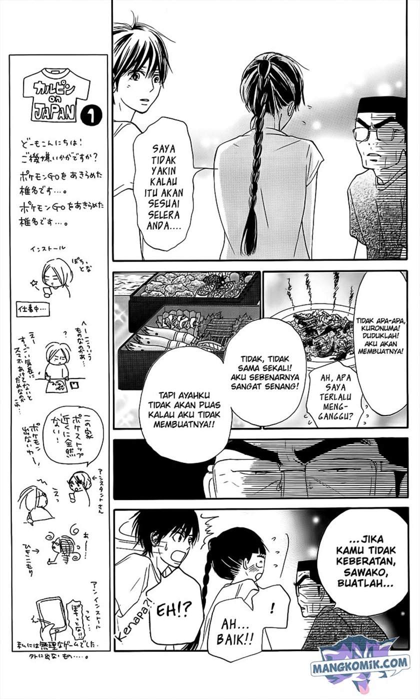 Kimi ni Todoke Bab 108 halaman 19